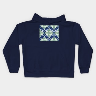 indo-persian 296 by Hypersphere Kids Hoodie